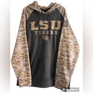 Colosseum - Mens XXL - LSU Hoodie - Geaux Tigers